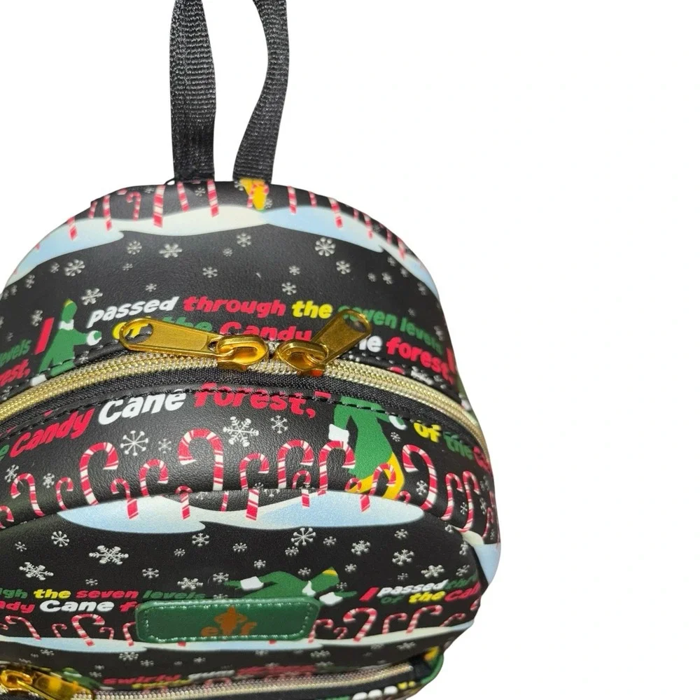 NWT Funko Elf Mini Backpack Christmas Will Ferrell Buddy Candy Cane Forest